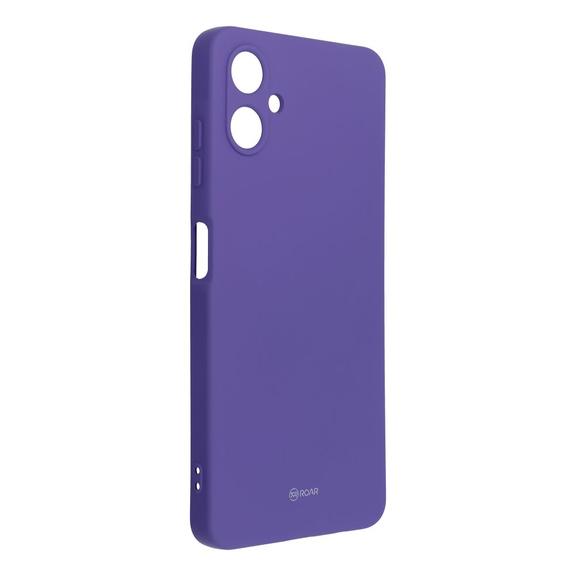 ROAR futerał ALL DAY COLORFUL JELLY do SAMSUNG A06 Fioletowy