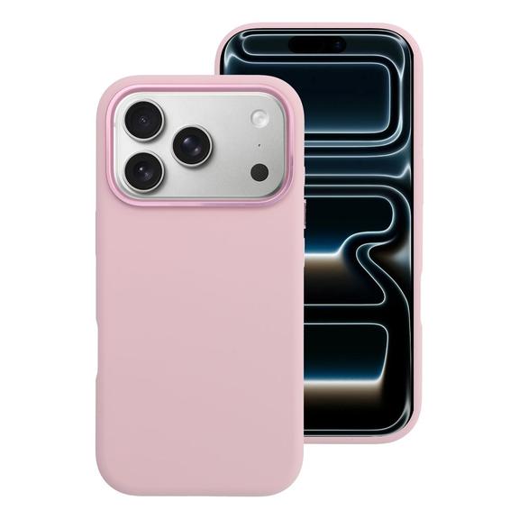 Etui na iPhone 17 Pro / 18 Pro Forcell F-Protect Frame Premium zgodne z MagSafe różowe 0INT