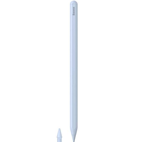 BASEUS rysik pojemnościowy aktywny z ładowaniem indukcyjnym kompatybilny z iPad 125 mAh Stylus Writing 2 Lite SXBC060103/BS-PS003 niebieski