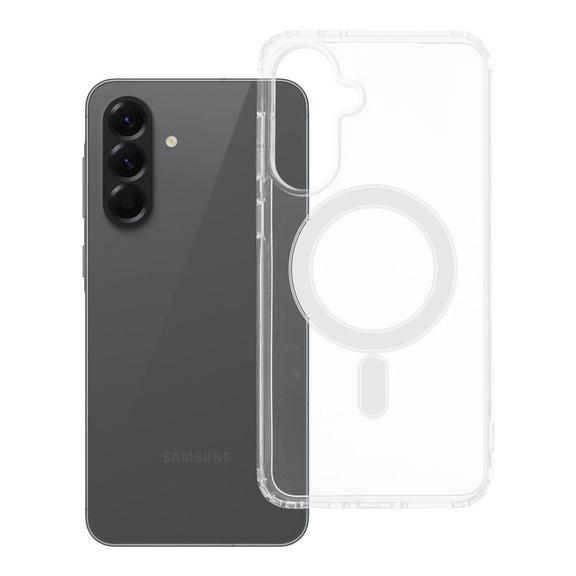 Futerał do Samsung A56 Clear Mag Cover (MID) zgodny z MagSafe transparentny