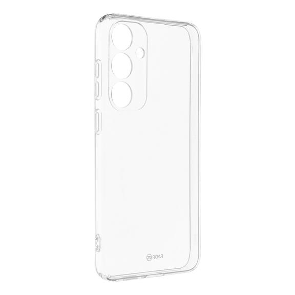 ROAR futerał ALL DAY COLORFUL JELLY do SAMSUNG S24 Plus transparentny