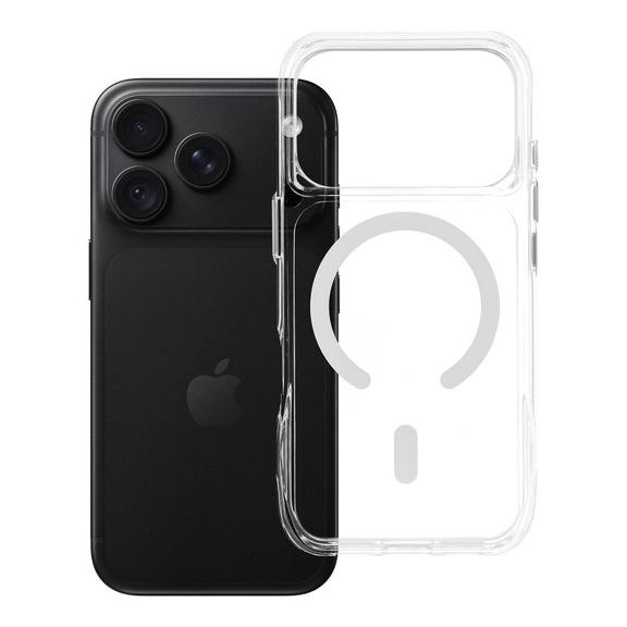 ROAR futerał SLIM DEFENDER kompatybilny z MagSafe do IPHONE 18 Pro / 17 Pro transparentny
