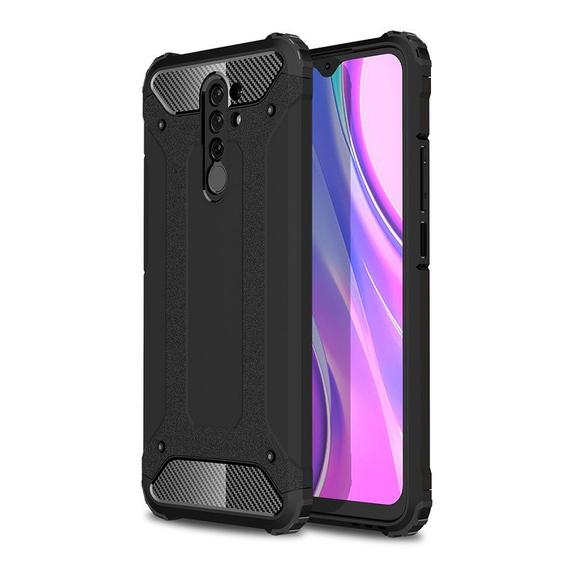 Futerał do Xiaomi Redmi 9 Armor czarny
