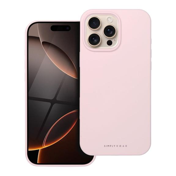 ROAR futerał CLOUD SKIN do IPHONE 16 Pro Max Jasnoróżowy