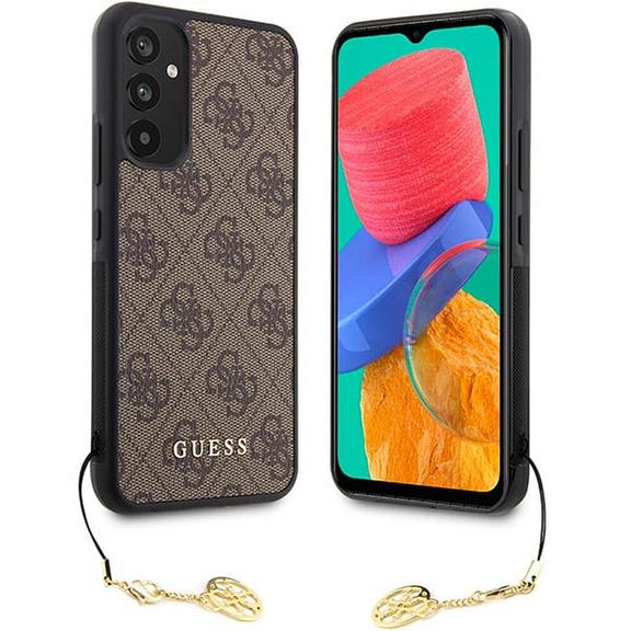 GUESS futerał do SAMSUNG A34 GUHCSA34GF4GBR (4G Charms Collection) różowy