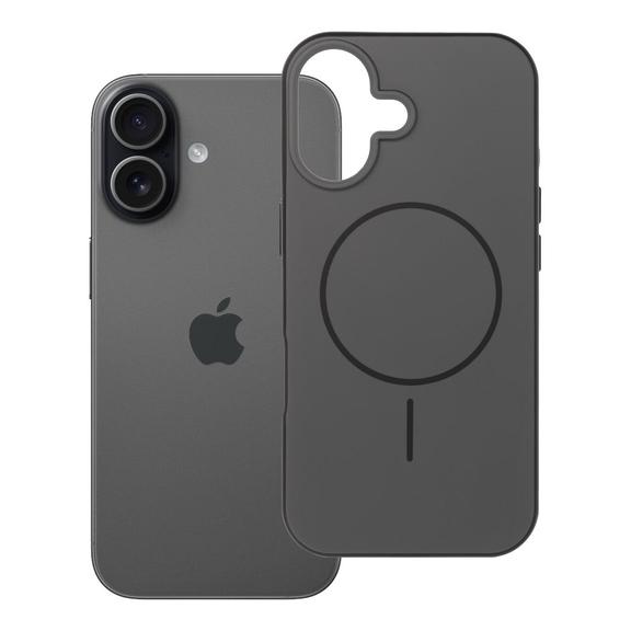 Etui na iPhone 17 Forcell F-Protect Chromatic Premium zgodne z MagSafe czarne 0INT