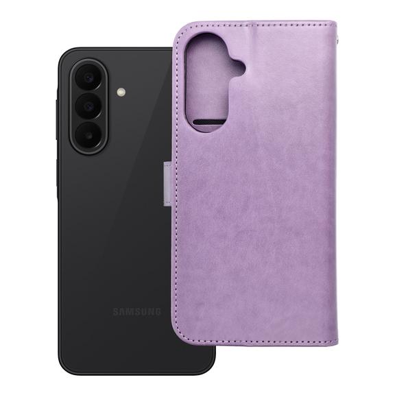 Etui z klapką na Samsung A27 Mezzo Book łapacz snów fioletowe