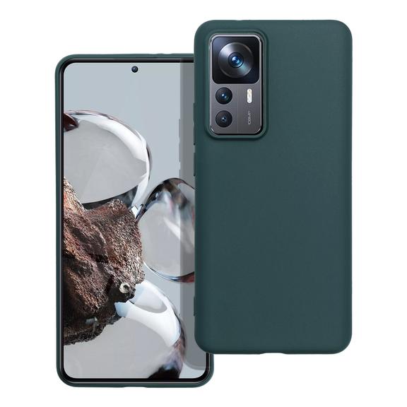 Futerał do Xiaomi 12T / 12T PRO Matt ciemnozielony