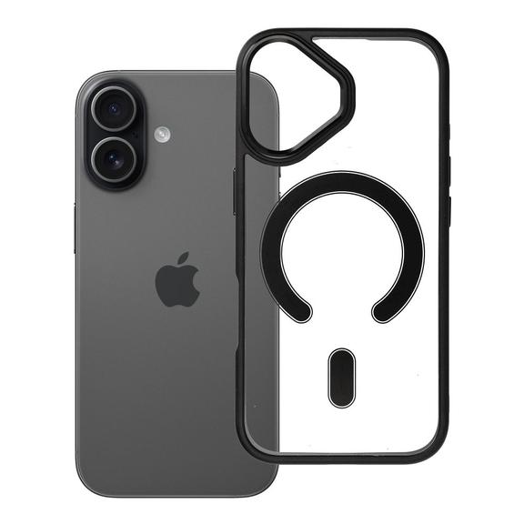 Etui na iPhone 17 Color Edge Mag Cover zgodne z MagSafe czarne