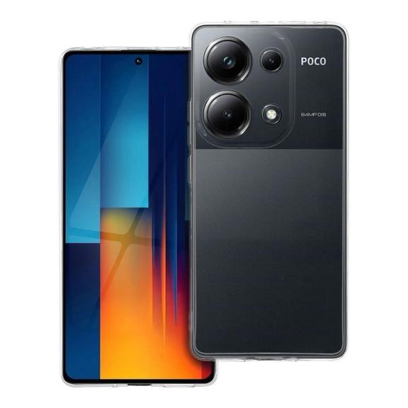 Etui na Xiaomi Poco M6 PRO Clear Case 2 mm (camera protection) transparentne