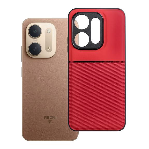 Etui na Xiaomi Redmi 17C 5G Noble czerwone