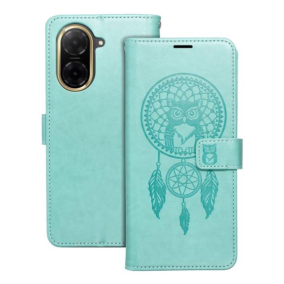 Etui z klapką na Xiaomi Redmi A5 ( 173,3 x 79,4 x 8,26) Mezzo Book  łapacz snów zielone