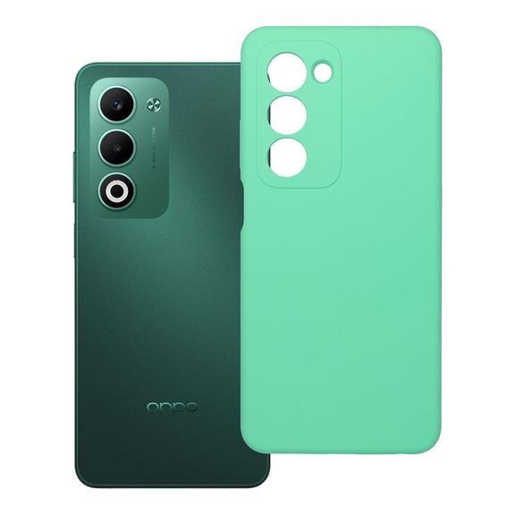 Etui na Oppo A5 4G / A5 5G Silicone 2mm (camera protection) miętowe