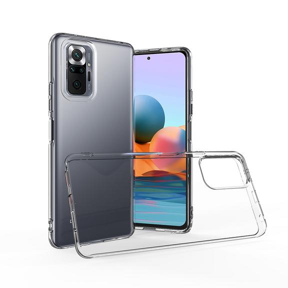 Futerał do Xiaomi Redmi Note 10 PRO / Note 10 PRO MAX Clear Case 2 mm Box transparentny