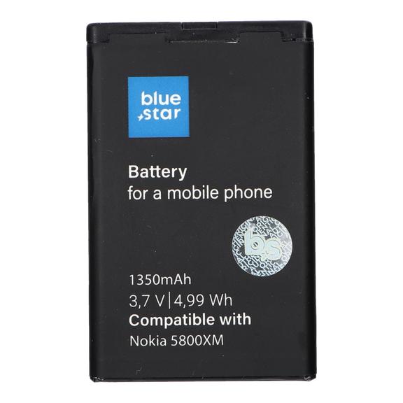 Bateria do Nokia 5800 XM / C3-00 / N900 / X6 / 5230 / Lumia 520 / 525 1350 mAh Blue Star Premium