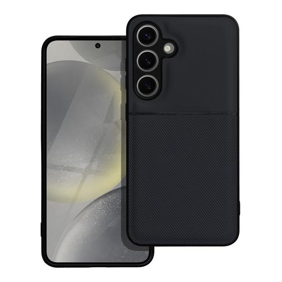 Etui na Samsung S24 Noble czarne
