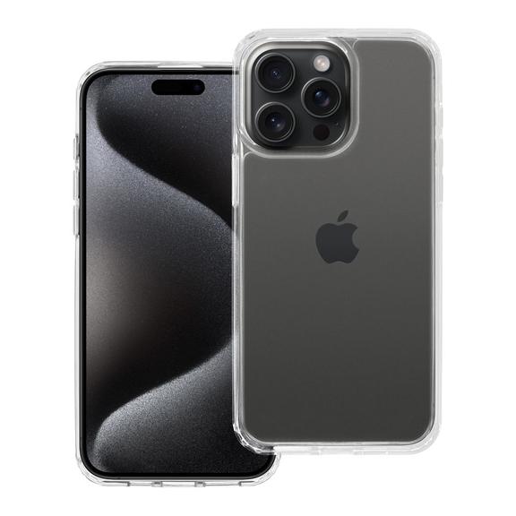 Etui na iPhone 15 PRO Super Clear Hybrid transparentne