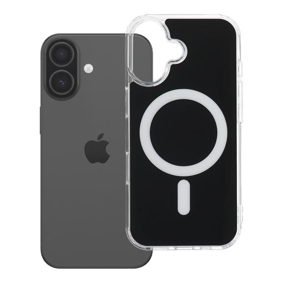 Etui na iPhone 17 Clear Fusion Mag Cover zgodne z MagSafe czarne