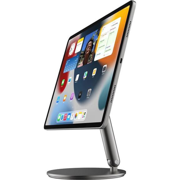 WiWU - Regulowana i obracana aluminiowa podstawka pod tablet ZM310 do iPad Air 11" 2024/10,9/11