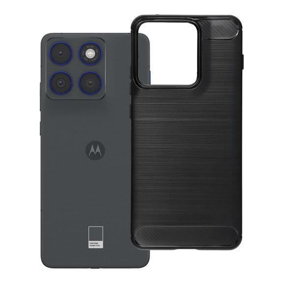Etui na Motorola EDGE 70 Carbon 2.0 czarny