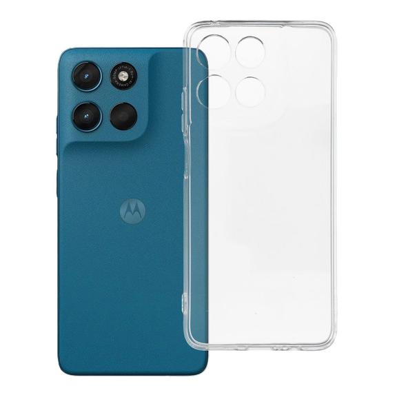 Etui na Motorola G57 / G57 Power Clear Case 2 mm (camera protection) transparentne