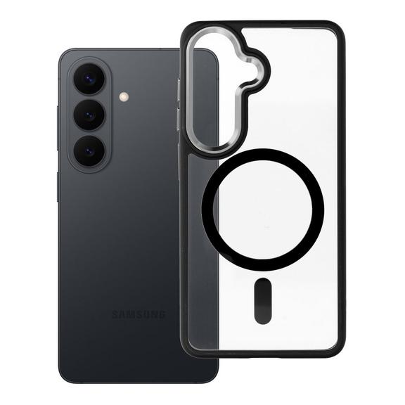 ROAR futerał MAG BUMPER kompatybilny z MagSafe do SAMSUNG S26 czarny
