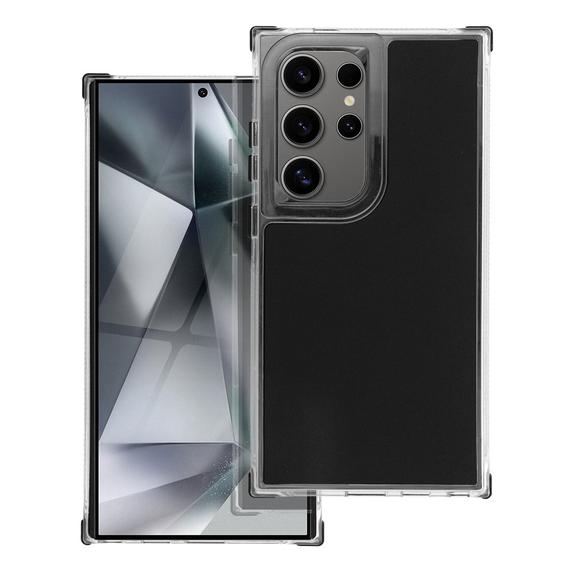 Etui na Samsung A07 / A08 Matrix czarne