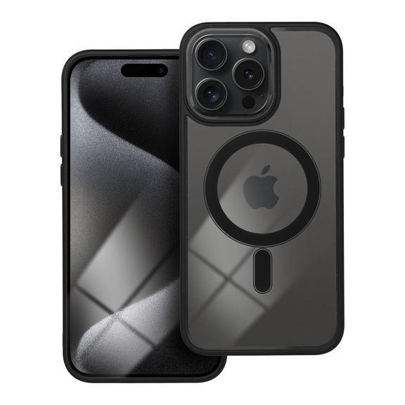 Futerał do iPhone 15 PRO MAX Color Edge Mag Cover zgodny z MagSafe czarny