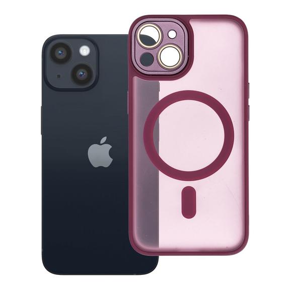 Etui na iPhone 14 Variete Mag Cover zgodne z MagSafe fioletowe