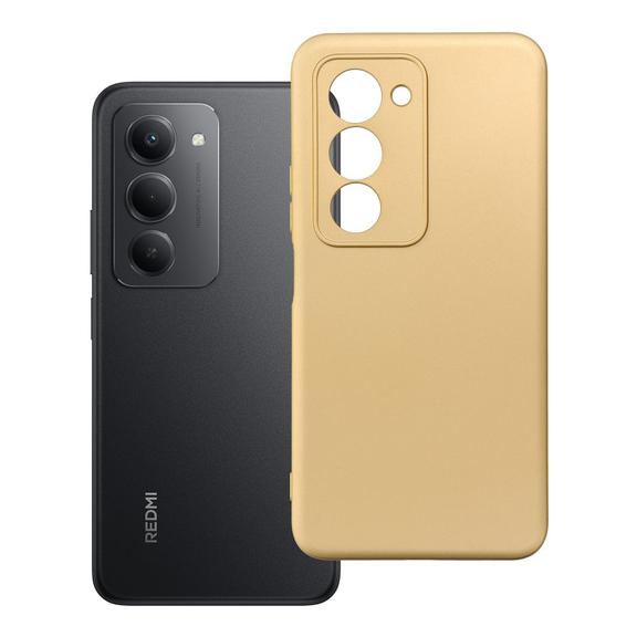 Futerał do Xiaomi Redmi 15 4G / 15 5G (171.1mm) Metallic złoty