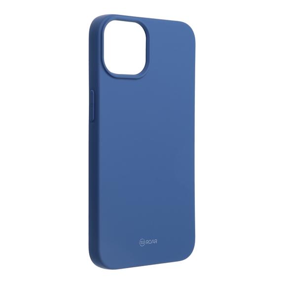 ROAR futerał COLORFUL JELLY do IPHONE 14 Granatowy