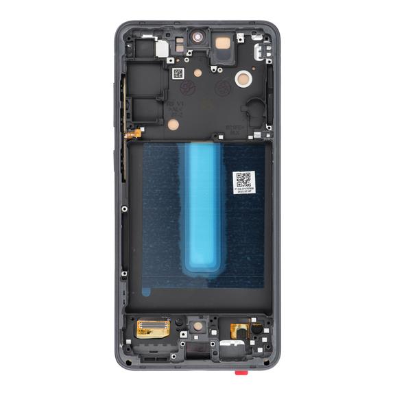 Wyświetlacz LCD do SAMSUNG S21 FE HARD OLED z ramka