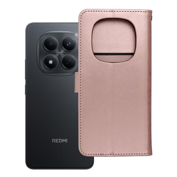 Etui z klapką na Xiaomi Redmi NOTE 14 PRO 4G Mezzo Book mandala złoto-różowe