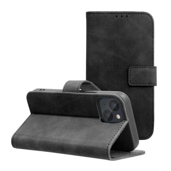 Etui z klapką na iPhone 13 MINI Tender Book czarne