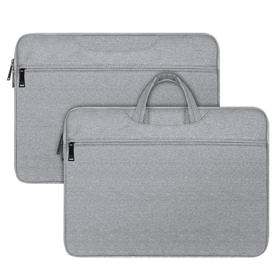 DUX DUCIS torba LBTC na laptop 14-15,4" Horizontal Handbag jasno szary