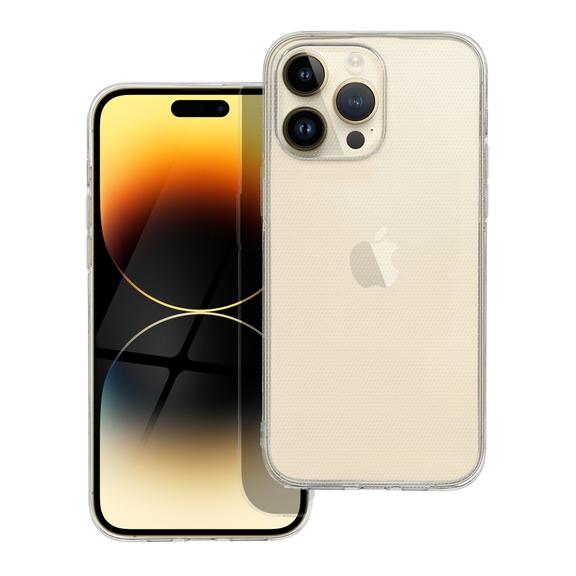 Etui na iPhone 14 PRO MAX Clear Case 2 mm (camera protection) transparentne