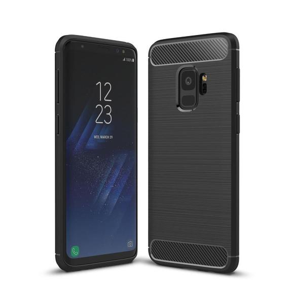 Futerał do Samsung S9 PLUS Carbon czarny