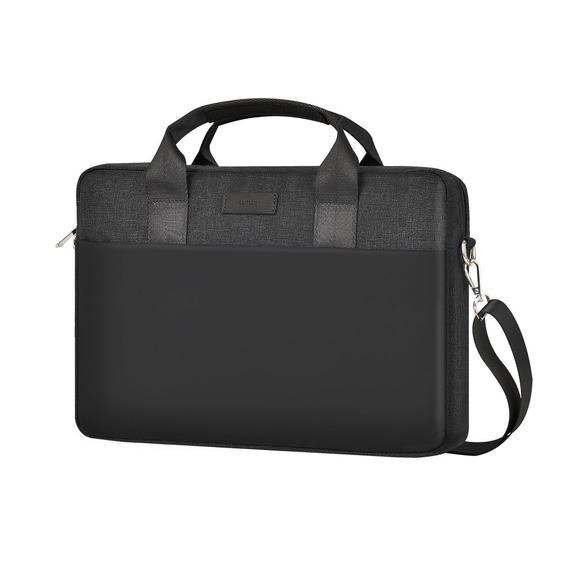 WiWU - Wodoodporna torba na laptopa 15,6" Minimalist Pro - czarna