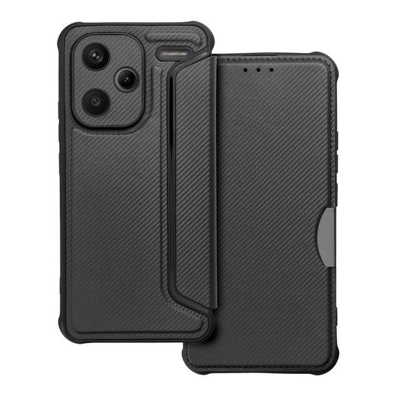Etui z klapką na Xiaomi Redmi NOTE 13 PRO PLUS 5G Razor Book czarne