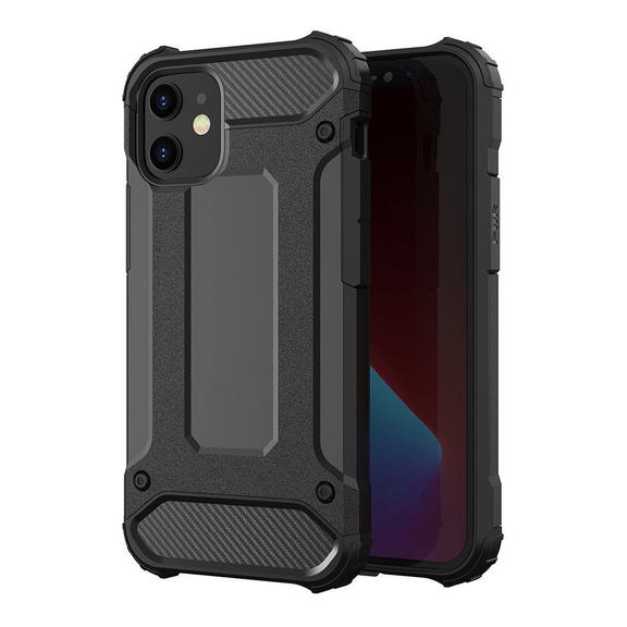 Futerał do iPhone 12 / 12 PRO Armor czarny