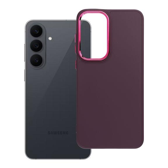 Etui na Samsung S26 FE / S25 FE Frame fioletowe