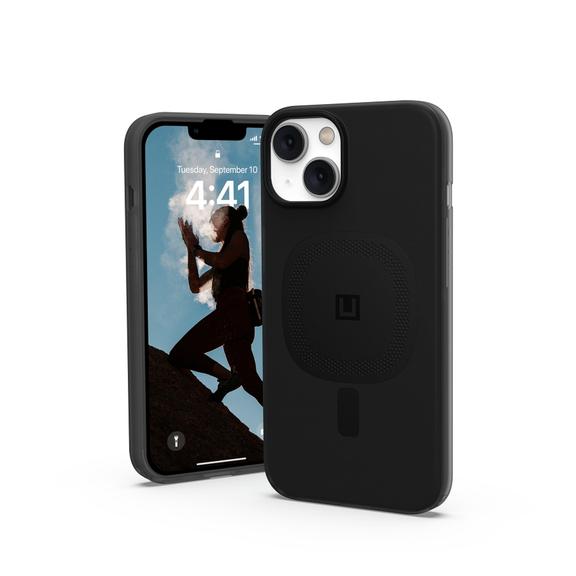 UAG Urban Armor Gear futerał LUCENT 2.0 [U] kompatybilny z MagSafe do IPHONE 14 Plus black