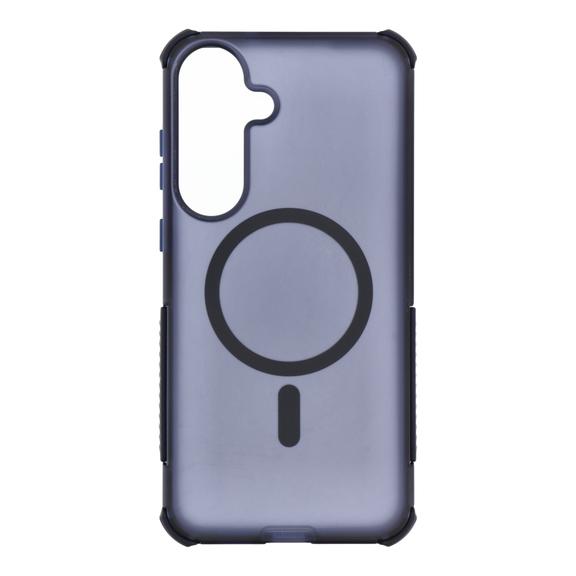 Etui na Samsung S25 FE / S26 FE Forcell F-Protect BumperX Premium zgodne z MagSafe granatowe 0INT