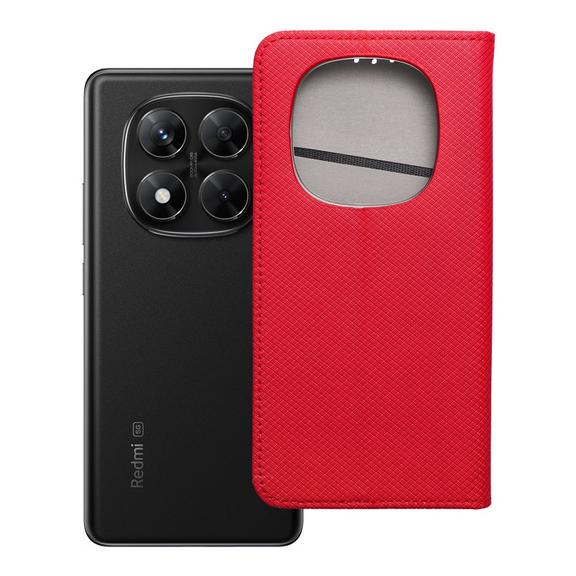 Etui z klapką na Xiaomi Redmi NOTE 14 PRO 5G / 14 PRO PLUS 5G Smart Case Book czerwone