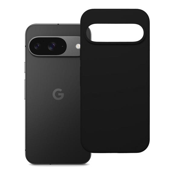 Futerał do Google Pixel 9 Silicone 2mm czarny