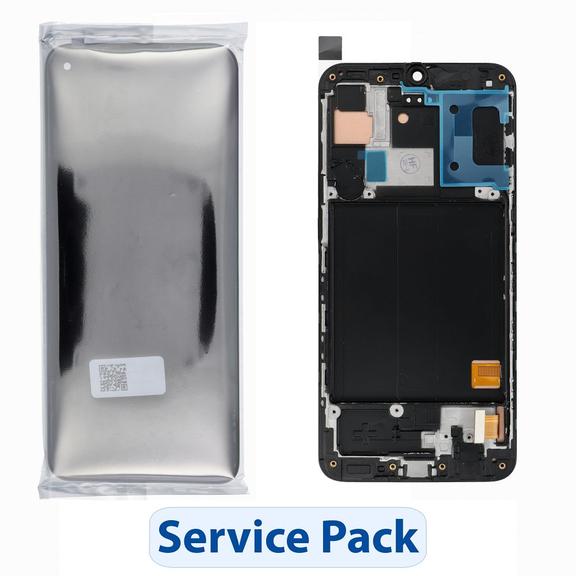 Wyświetlacz LCD do SAMSUNG A40 A405F INCELL z ramka