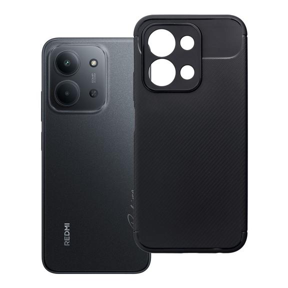 Futerał do Xiaomi Redmi 15C (173,16 x 81,07 x 8,2) Carbon Premium czarny