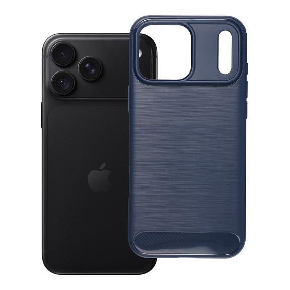 Etui na iPhone 18 Pro Max / 17 Pro Max Carbon 2.0 granatowe