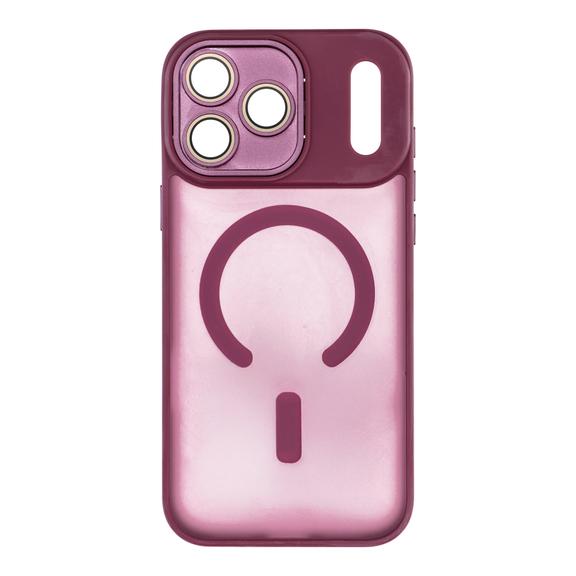 Futerał do iPhone 17 PRO MAX Variete Mag Cover zgodny z MagSafe fioletowy
