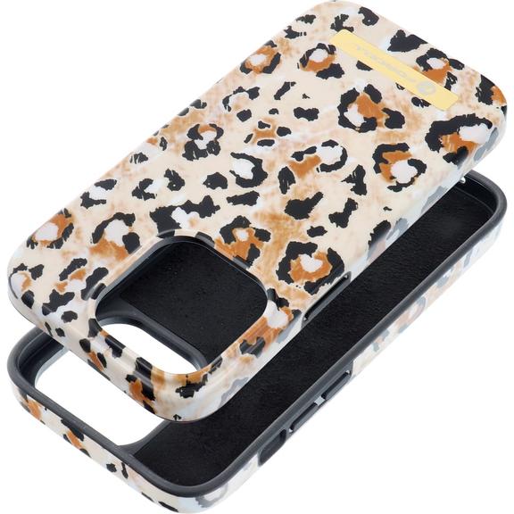 Etui na iPhone 14 PRO Forcell F-Protect Mirage zgodny z MagSafe wild panther